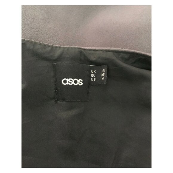 ASOS front zipper dress size 4 - Picture 6 of 7